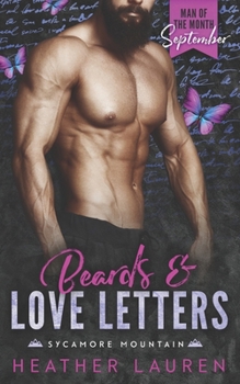 Paperback Beards and Love Letters: A Man of the Month Club Novella: A Small Town Pen Pals Romance Book