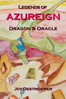 Paperback Legends of AZUREIGN: Dragon and Oracle Book