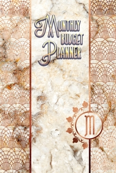 Paperback Monthly Budget Planner: M: 12 Month Budget Overall Planner, Self Budgeting Book
