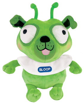 Toy Bloop Doll: 8.5 Seated Book