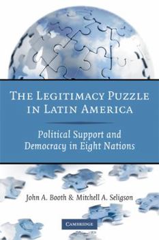 Paperback The Legitimacy Puzzle in Latin America Book