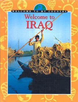 Library Binding Welcome to Iraq Book