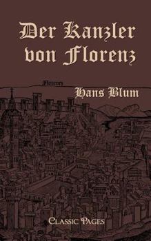 Paperback Der Kanzler Von Florenz [German] Book