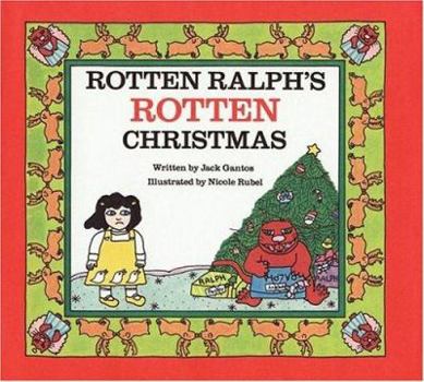 Hardcover Rotten Ralph's Rotten Christmas Book