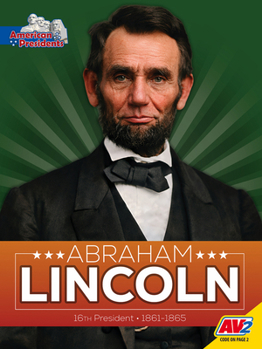 Library Binding Abraham Lincoln Book