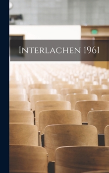 Hardcover Interlachen 1961 Book