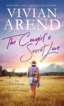 Hardcover The Cowgirl's Secret Love Book