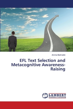 Paperback EFL Text Selection and Metacognitive Awareness-Raising Book