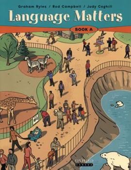 Paperback Language Matters - Book A: Student Workbook Book