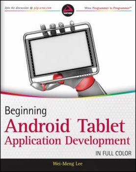 Paperback Beginning Android Tablet Application Development Book