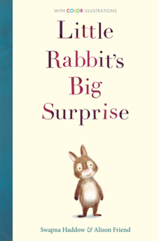 Hardcover Little Rabbit's Big Surprise Book