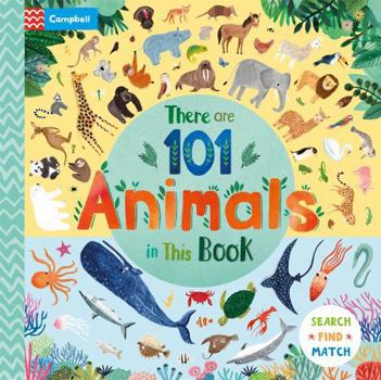Board book There Are 101 Animals in This Book