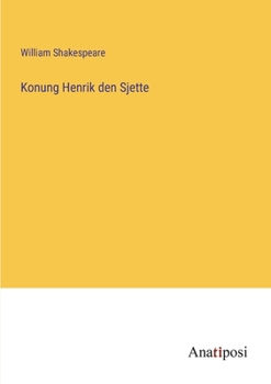 Paperback Konung Henrik den Sjette [Swedish] Book