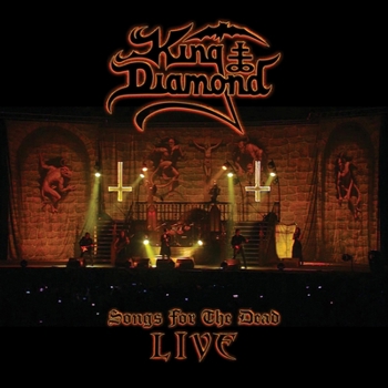 Blu-ray Songs for the Dead Live Book