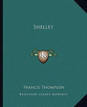 Paperback Shelley Book