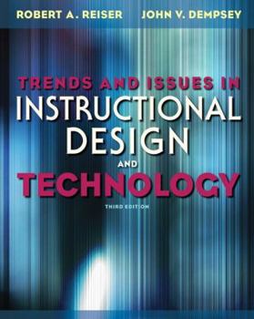 Paperback Trends and Issues in Instructional Design and Technology Book