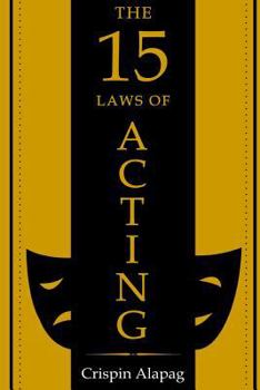 Paperback The 15 Laws of Acting Book
