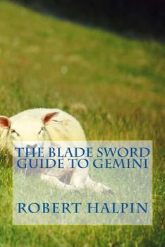 Paperback The Blade sword guide to Gemini Book