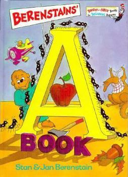 Hardcover Berenstains' A Book (Bright & Early Book.) Book
