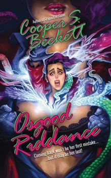Paperback Osgood Riddance: A Spectral Inspector Novel Book