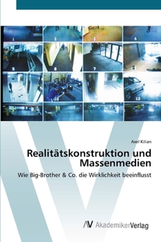 Paperback Realitätskonstruktion und Massenmedien [German] Book