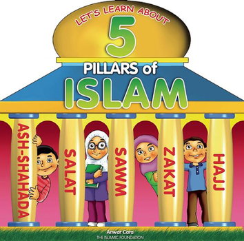 Board book 5 Pillars of Islam Book