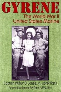 Hardcover Gyrene: The World War II United States Marine Book