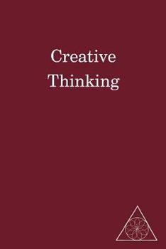 Paperback Creative Thinking Book