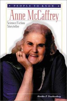 Library Binding Anne McCaffrey: Science Fiction Storyteller Book