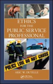 Hardcover Ethics for the Public Service Professional Book