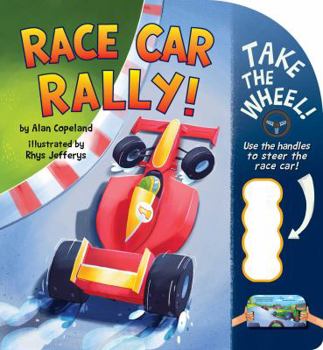 Board book Race Car Rally! Book