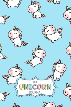 Paperback The Unicorn Journal: Personal Diary for Girls. Blank and Lined Pages with Cute Unicorn Illustrations, Mood Tracker, Outfit Planner and High Book
