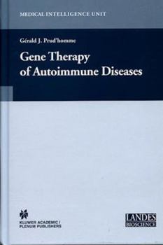Paperback Gene Therapy of Autoimmune Disease Book