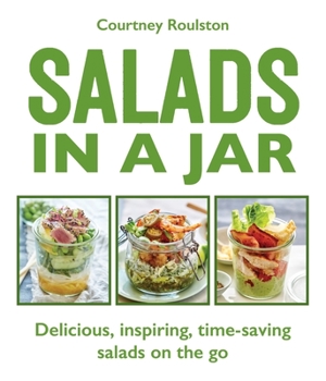 Paperback Salads in a Jar Book