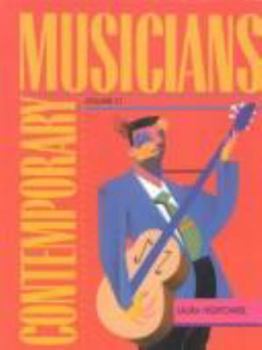 Hardcover Contemporary Musicians: Profiles of the People in Music Book