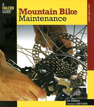 Paperback Mountain Bike Maintenance Book