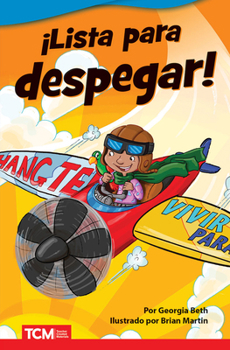 Paperback ¡Lista Para Despegar! [Spanish] Book