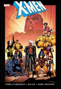 Hardcover X-Men by Chris Claremont & Jim Lee Omnibus, Volume 1 Book