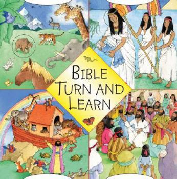 Hardcover Bible Turn and Learn Book