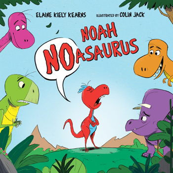 Hardcover Noah Noasaurus Book