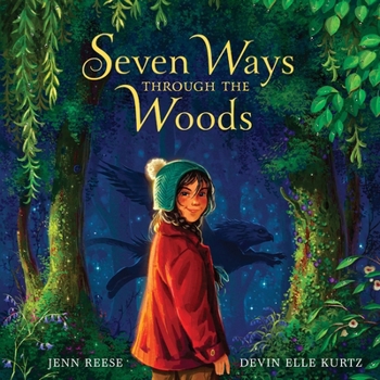 Hardcover Seven Ways Through the Woods Book