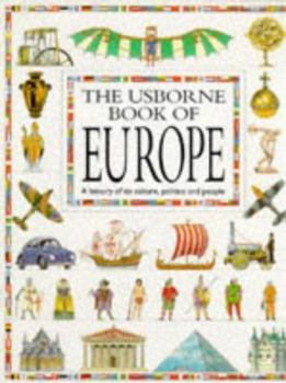 Paperback The Usborne Book of Europe Book