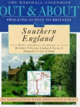 Paperback Southern England (Out & About Walking Guides to Great Britain) Book