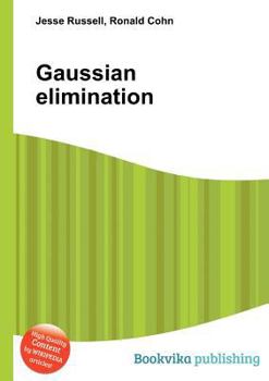 Paperback Gaussian Elimination Book