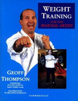 Paperback Weight Training for the Martial Arts Book