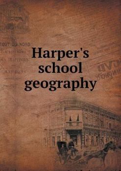 Paperback Harper's School Geography Book