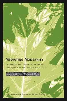 Mediating Modernity: Challenges and Trends in the Jewish Encounter With the Modern World Essays in Honor of Michael A. Meyers