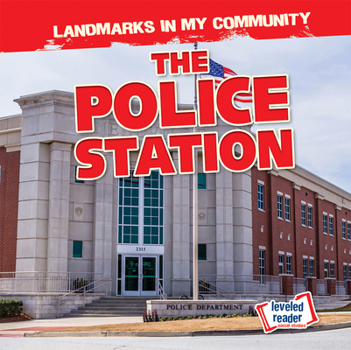 Library Binding The Police Station Book