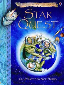 Star Quest (Usborne Fantasy Puzzle Books) - Book  of the Usborne Fantasy Puzzle Books / Usborne Fantasy Adventures