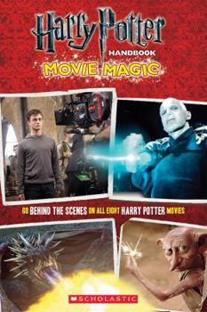 Paperback Harry Potter Handbook: Movie Magic Book